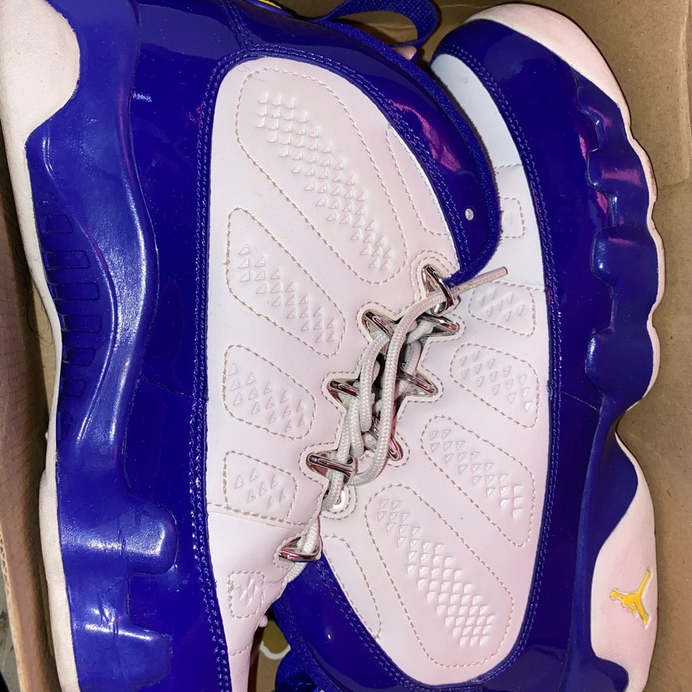 💛💙Kobe retro Jordan 9’s good condition💛💙
